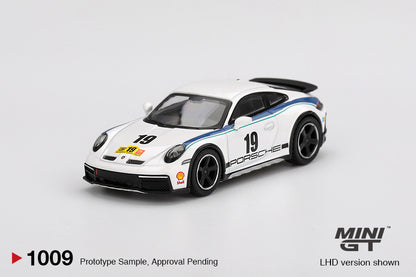 Mini GT 1:64 Porsche 911 Dakar Rally 1974 (MGT01009-CH)
