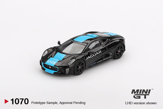 Mini GT 1:64 Jaguar C-X75 Black (MGT01070-CH)