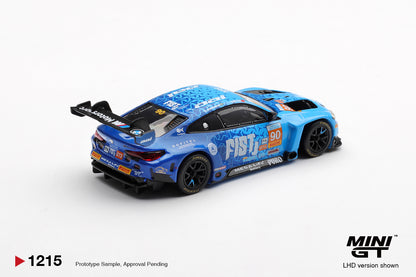 Mini GT 1:64 BMW M4 GT3 EVO #90 FIST Team AAI 2025 China GT (MGT01215-CH)
