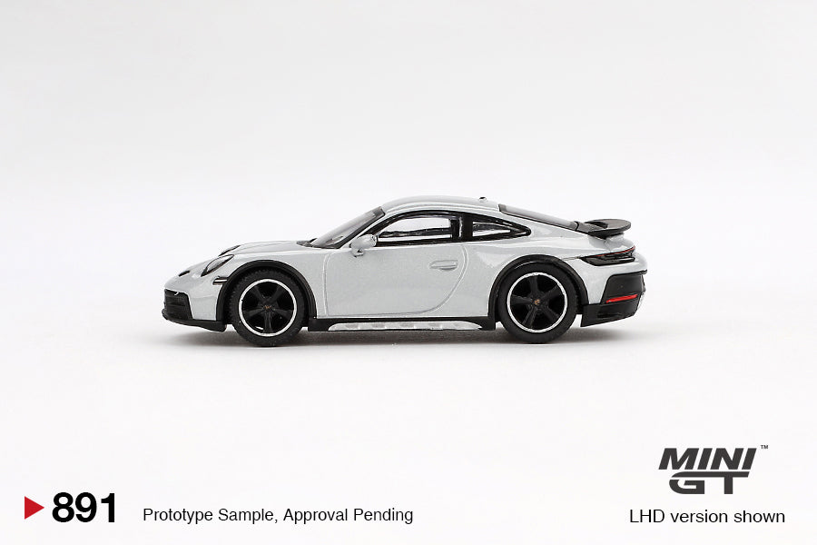Mini GT 1:64 Porsche 911 Dakar Ice Gray Metallic (MGT00891-CH)
