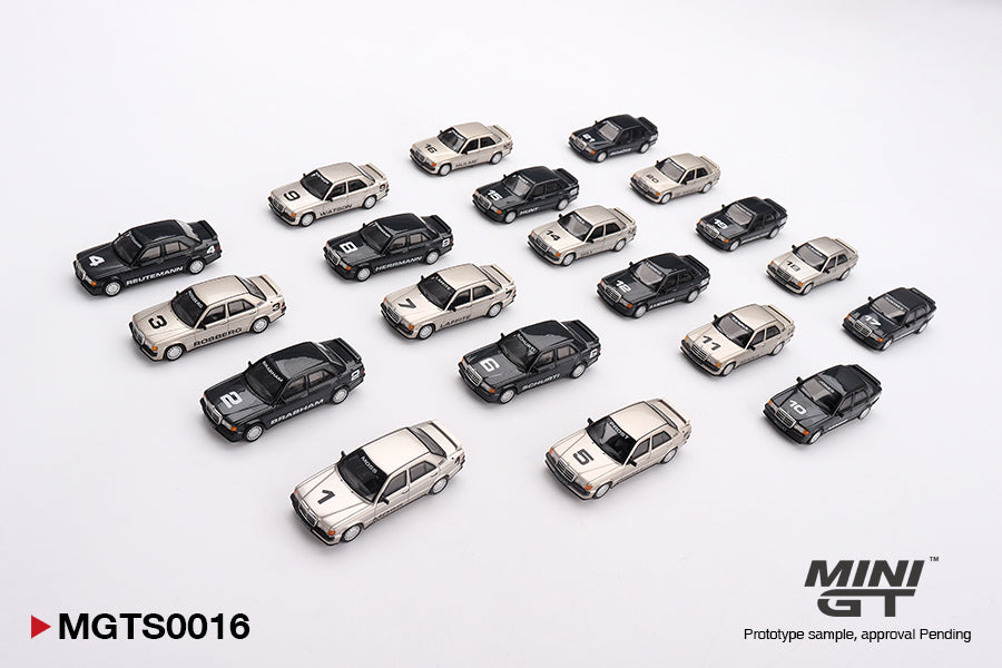 Mini GT 1:64 1984 Nürburgring Race of Champions Set 20 Cars Limited Edition 5000 Sets (MGTS0016)
