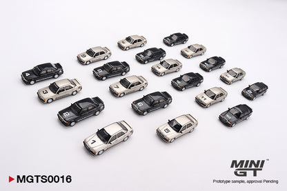 Mini GT 1:64 1984 Nürburgring Race of Champions Set 20 Cars Limited Edition 5000 Sets (MGTS0016)