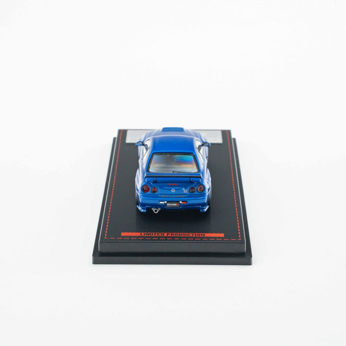 Ignition Model 1:64 Nissan Skyline GT-R (BNR34) NISMO customized Metallic Blue (IG4147) - Limited to 2 per customer / address