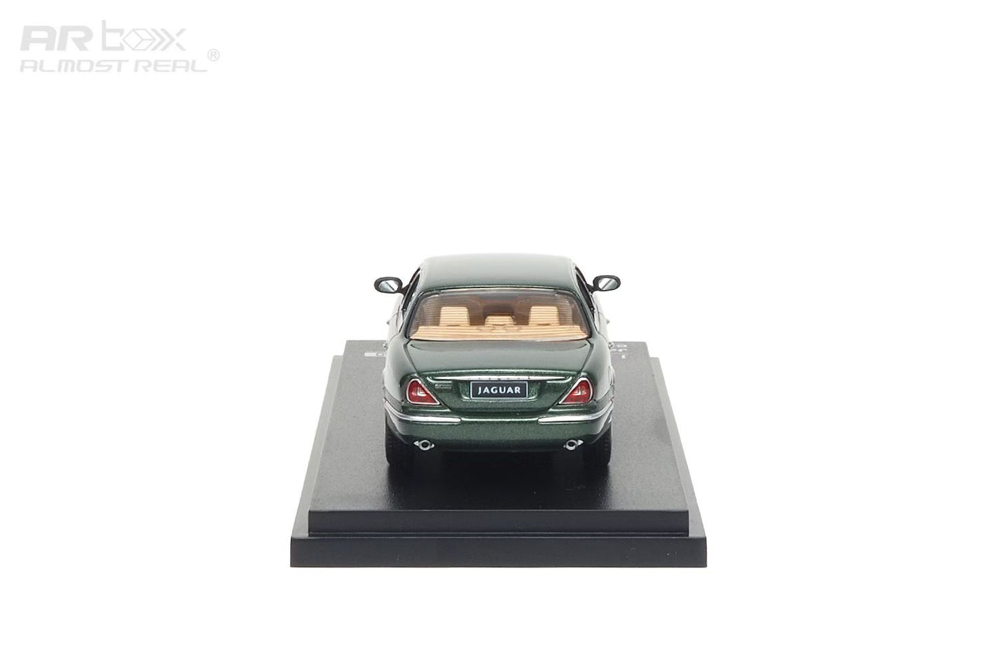 AR Box 1:64 Jaguar XJ350 British Racing Green Jaguar Official Licensed