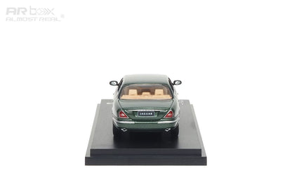 AR Box 1:64 Jaguar XJ350 British Racing Green Jaguar Official Licensed