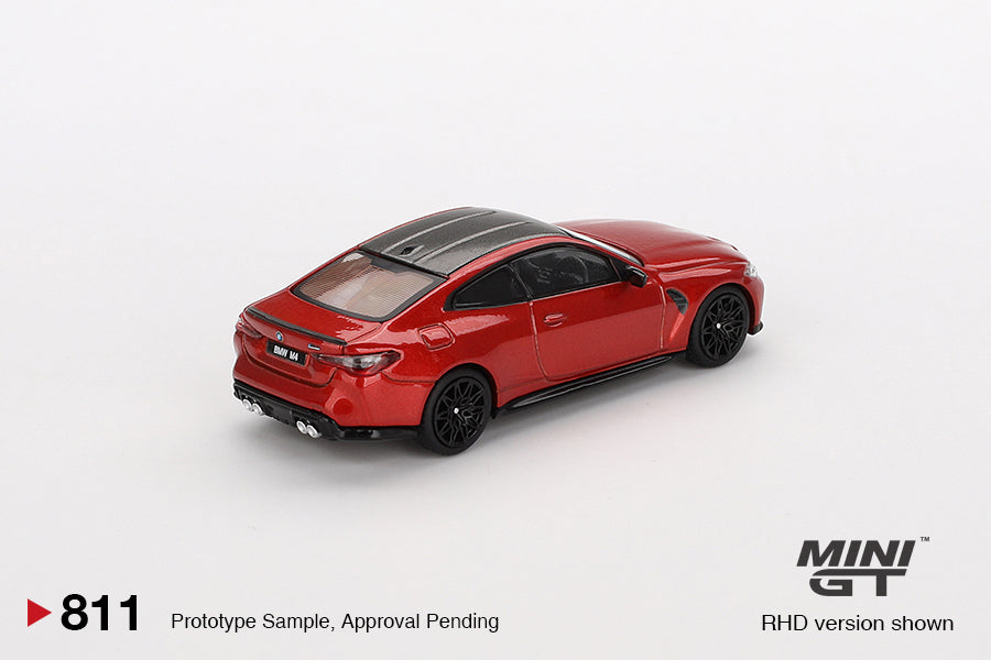 Mini GT 1:64 BMW M4 Competition (G82) Sakhir Orange (MGT00811-CH)