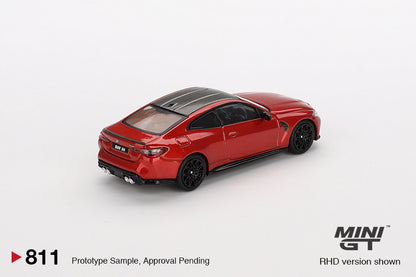 Mini GT 1:64 BMW M4 Competition (G82) Sakhir Orange (MGT00811-CH)