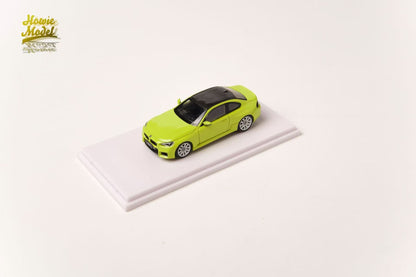 Howie Model 1:64 M2 G87 Sao Paulo Yellow