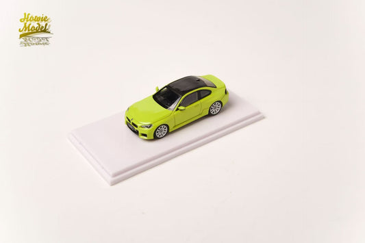 Howie Model 1:64 M2 G87 Sao Paulo Yellow