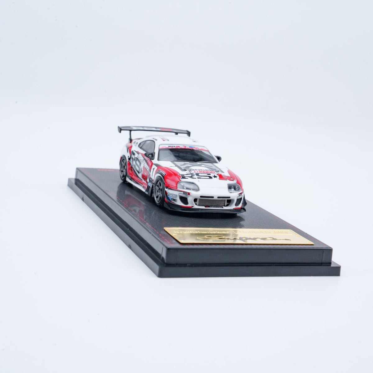Ignition Model 1/64 Toyota Supra (JZA80) RZ White Malaysia MY64 Special Edition (IG3842)