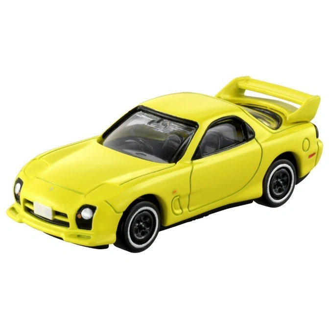 Tomica PREMIUM Unlimited Mazda Initial D RX-7 (Takahashi Keisuke) Folding Headlights No.12