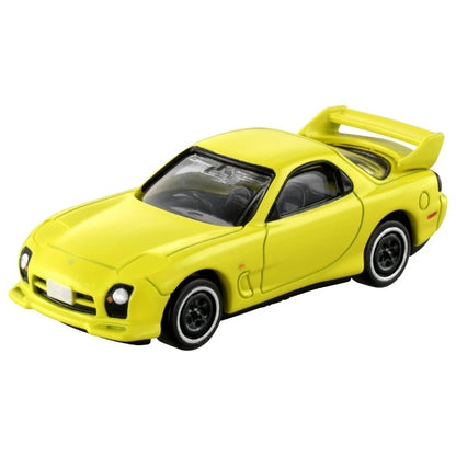 Tomica PREMIUM Unlimited Mazda Initial D RX-7 (Takahashi Keisuke) Folding Headlights No.12