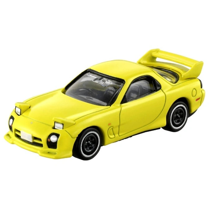 Tomica PREMIUM Unlimited Mazda Initial D RX-7 (Takahashi Keisuke) Folding Headlights No.12
