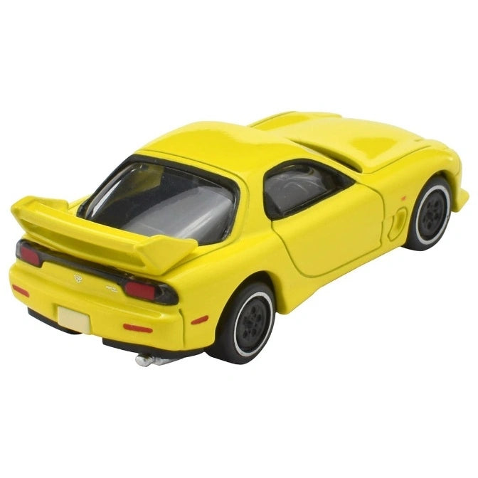 Tomica PREMIUM Unlimited Mazda Initial D RX-7 (Takahashi Keisuke) Folding Headlights No.12