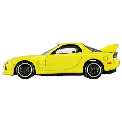 Tomica PREMIUM Unlimited Mazda Initial D RX-7 (Takahashi Keisuke) Folding Headlights No.12