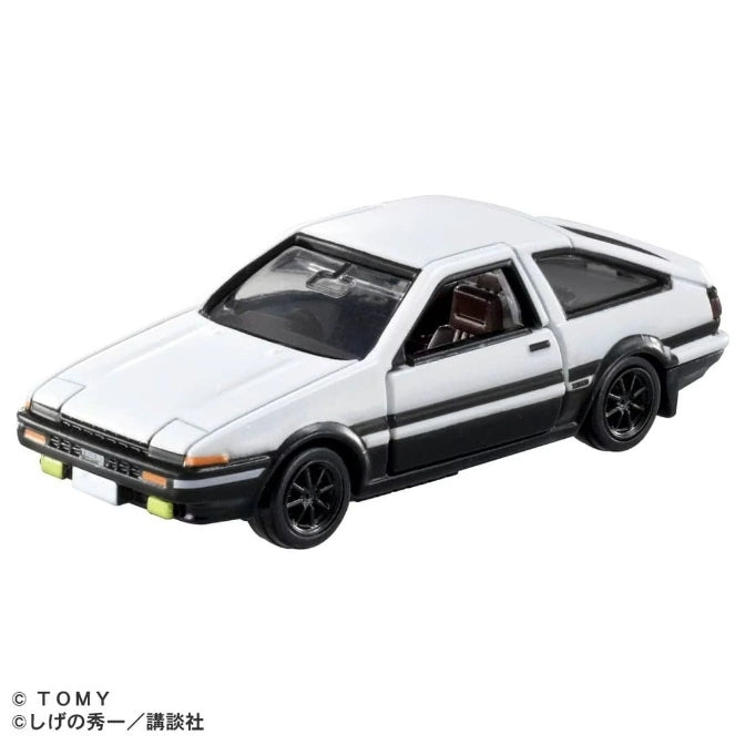 Tomica Premium Unlimited Toyota INITIAL D AE86 Trueno (FUJIWARA TAKUMI) Openable Doors No.01