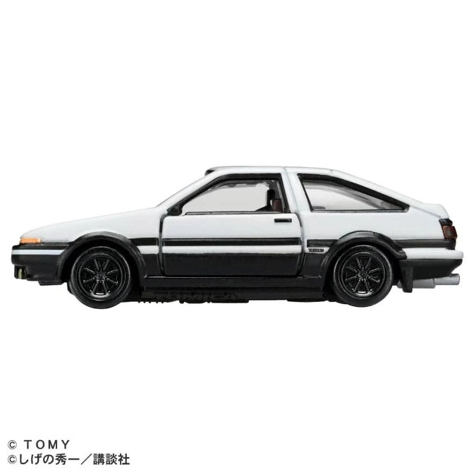 Tomica Premium Unlimited Toyota INITIAL D AE86 Trueno (FUJIWARA TAKUMI) Openable Doors No.01