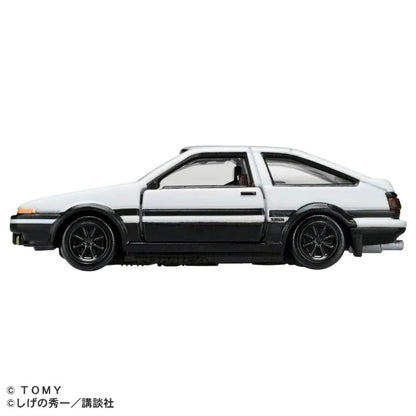 Tomica Premium Unlimited Toyota INITIAL D AE86 Trueno (FUJIWARA TAKUMI) Openable Doors No.01