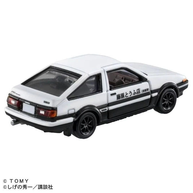 Tomica Premium Unlimited Toyota INITIAL D AE86 Trueno (FUJIWARA TAKUMI) Openable Doors No.01