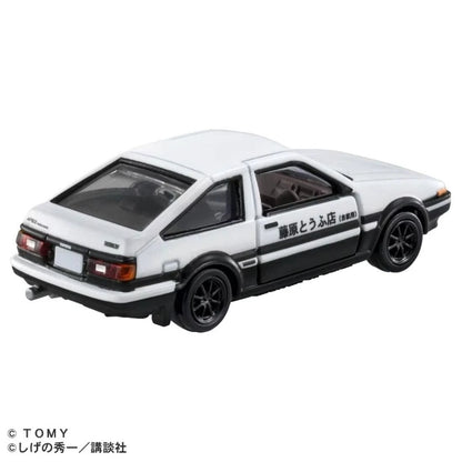 Tomica Premium Unlimited Toyota INITIAL D AE86 Trueno (FUJIWARA TAKUMI) Openable Doors No.01