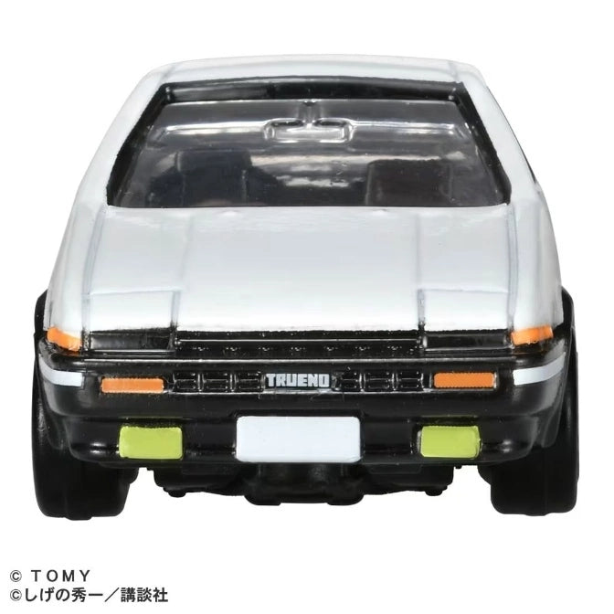 Tomica Premium Unlimited Toyota INITIAL D AE86 Trueno (FUJIWARA TAKUMI) Openable Doors No.01