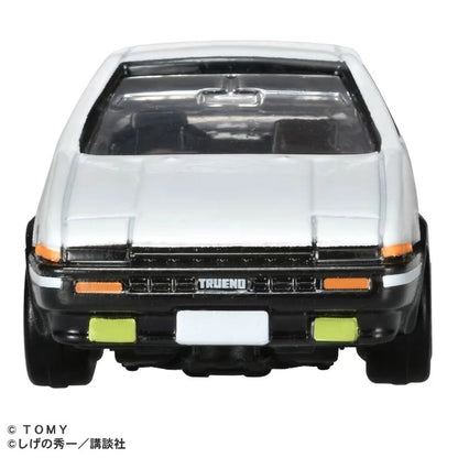 Tomica Premium Unlimited Toyota INITIAL D AE86 Trueno (FUJIWARA TAKUMI) Openable Doors No.01