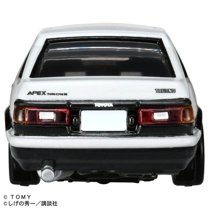 Tomica Premium Unlimited Toyota INITIAL D AE86 Trueno (FUJIWARA TAKUMI) Openable Doors No.01