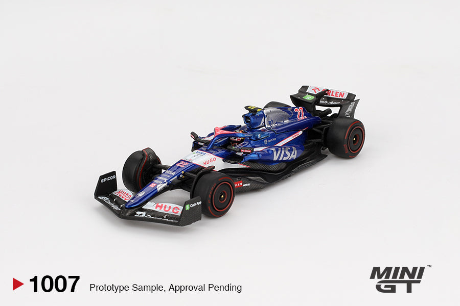 Mini GT 1:64 Red Bull RB VCARB 01 #22 Yuki Tsunoda 2024 F1 2024 Bahrain GP (MGT01007-CH)