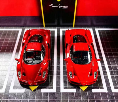 HG 1:64 Enzo Metallic Red