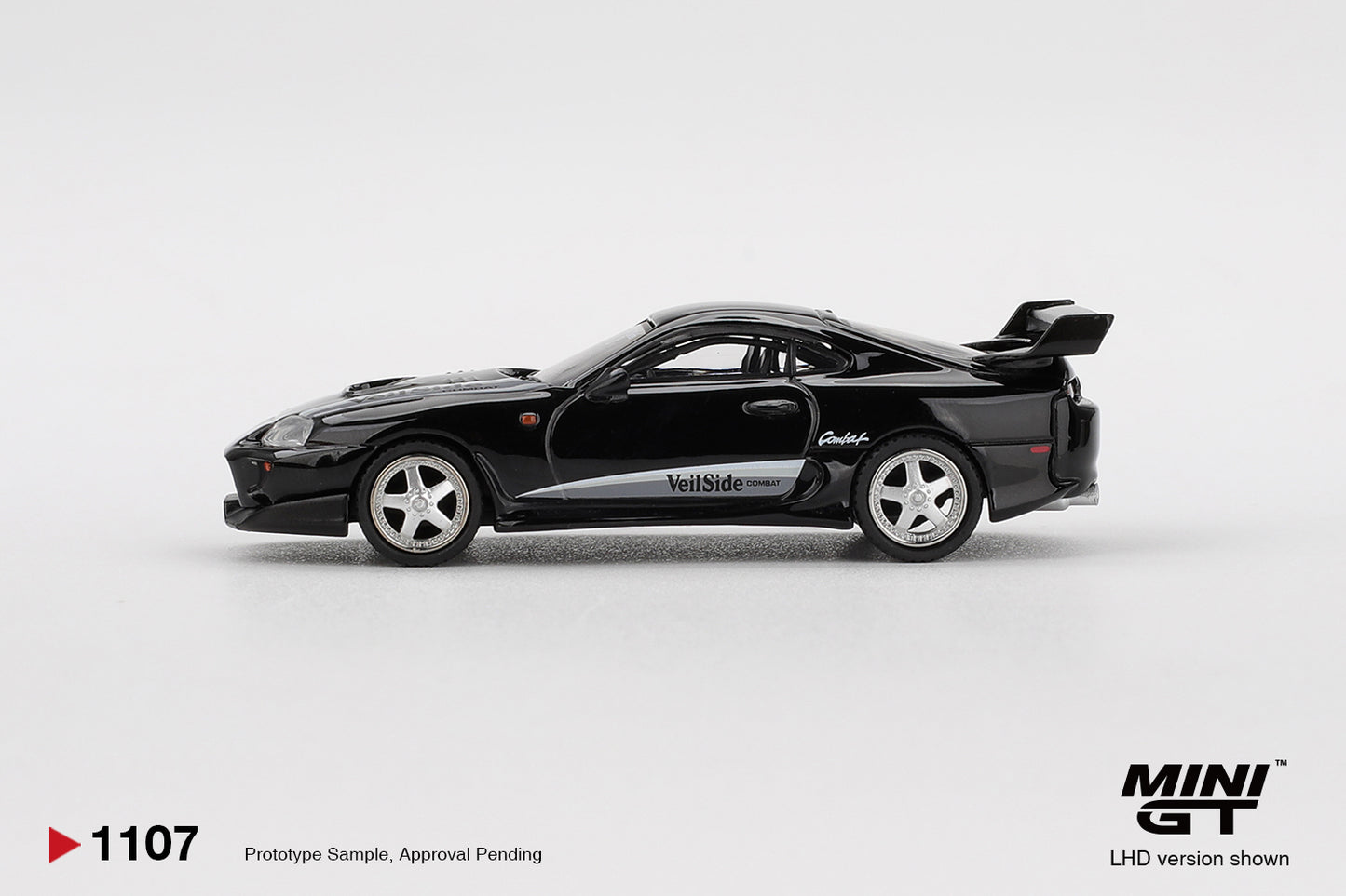 Mini GT 1:64 Toyota Supra VeilSide Combat V-II Black (MGT01107-CH)