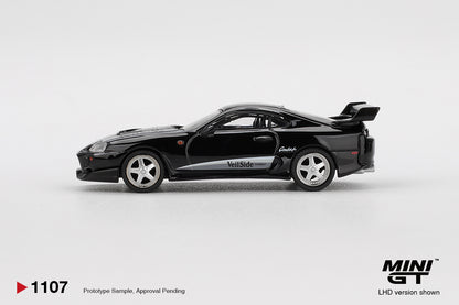 Mini GT 1:64 Toyota Supra VeilSide Combat V-II Black (MGT01107-CH)