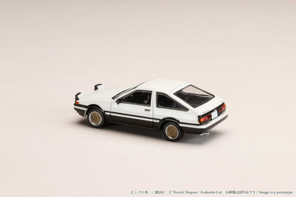 Hobby Japan x JDM64 1:64 Toyota SPRINTER TRUENO (AE86)/ INITIAL D Takumi Fujiwara AND Natsuki Mogi