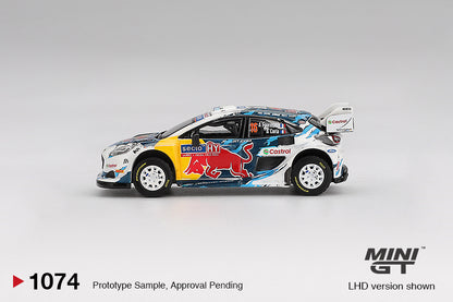 Mini GT 1:64 Ford Puma Rally1 #16 M-Sport Ford WRT 2024 Rally Finland 3rd Place (MGT01074-CH)