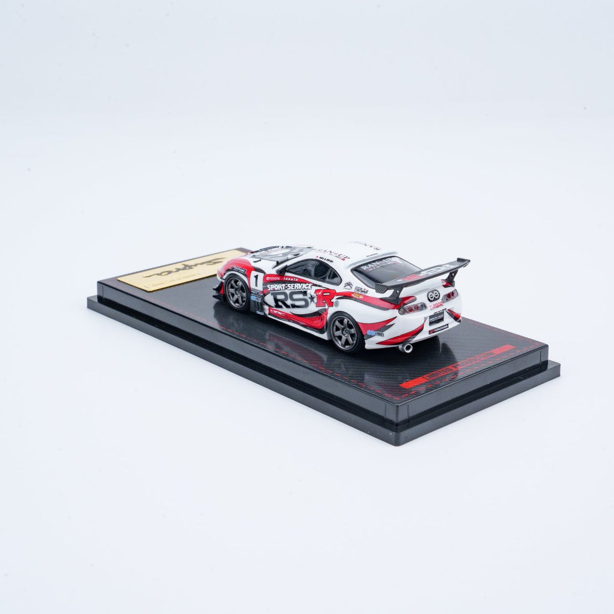 Ignition Model 1/64 Toyota Supra (JZA80) RZ White Malaysia MY64 Special Edition (IG3842)