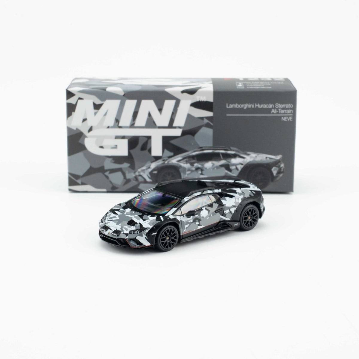 Mini GT 1:64 Lamborghini Huracán Sterrato All-Terrain Set (MGTS0026)