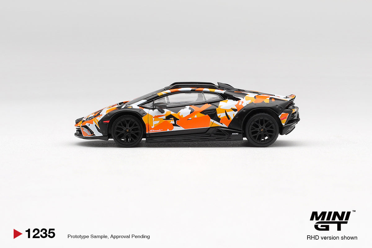 Mini GT 1:64 Lamborghini Huracán Sterrato All-Terrain Set (MGTS0026)
