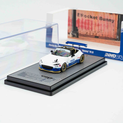 INNO64 1:64 MAZDA MX-5 ND Miata PANDAEM ROCKET BUNNY V1.0 (IN64-MX5P-ND-01)