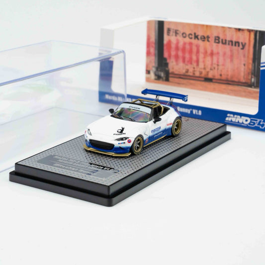 INNO64 1:64 MAZDA MX-5 ND Miata PANDAEM ROCKET BUNNY V1.0 (IN64-MX5P-ND-01)