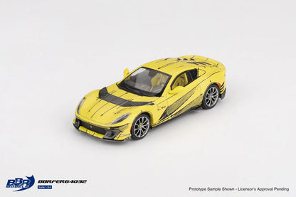 BBR 1/64 Ferrari 812 Competizione Tailor Made (BBRFER64032)