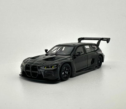 JICAR 1:64 M3 G81 Wagon Touring 24h Nurburgring Full Carbon Black in Premium Box Packaging
