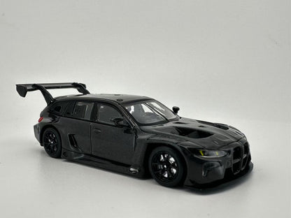JICAR 1:64 M3 G81 Wagon Touring 24h Nurburgring Full Carbon Black in Premium Box Packaging
