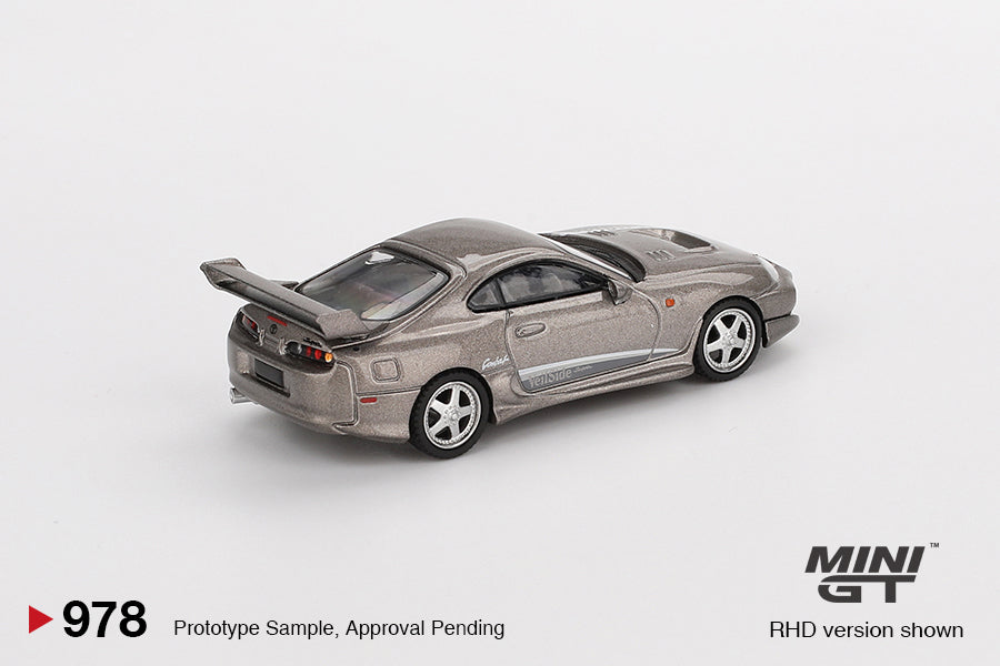 Mini GT 1:64 Toyota Supra VeilSide Combat V-II Combat Grey (MGT00978-CH)