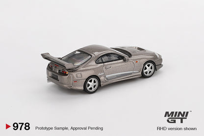 Mini GT 1:64 Toyota Supra VeilSide Combat V-II Combat Grey (MGT00978-CH)