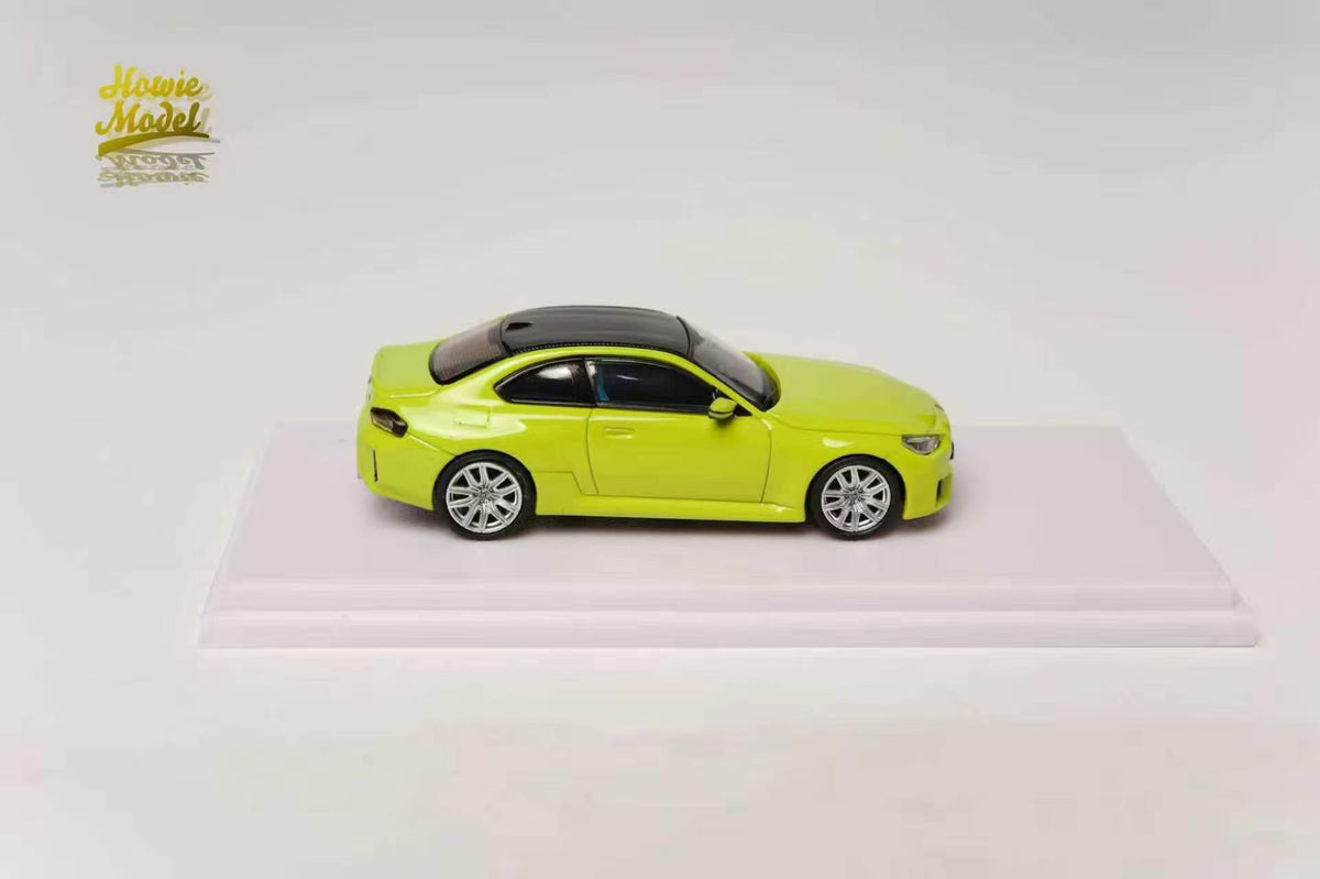 Howie Model 1:64 M2 G87 Sao Paulo Yellow