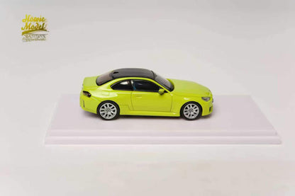 Howie Model 1:64 M2 G87 Sao Paulo Yellow