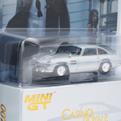 Mini GT 1:64 Aston Martin DB5 “Casino Royale” in Blister Packaging English Version (MGT00909-007E)