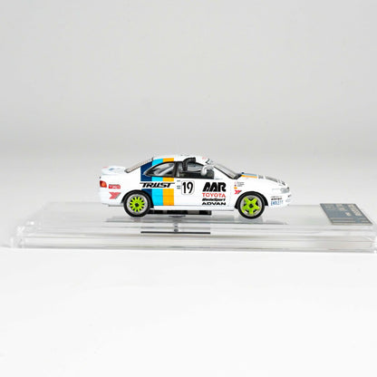 BMC BM Creations 1:64 Toyota Levin 101 JTC 1993 TRUST 92 Macau (Hong Kong Toys"R"Us Exclusive Edition)