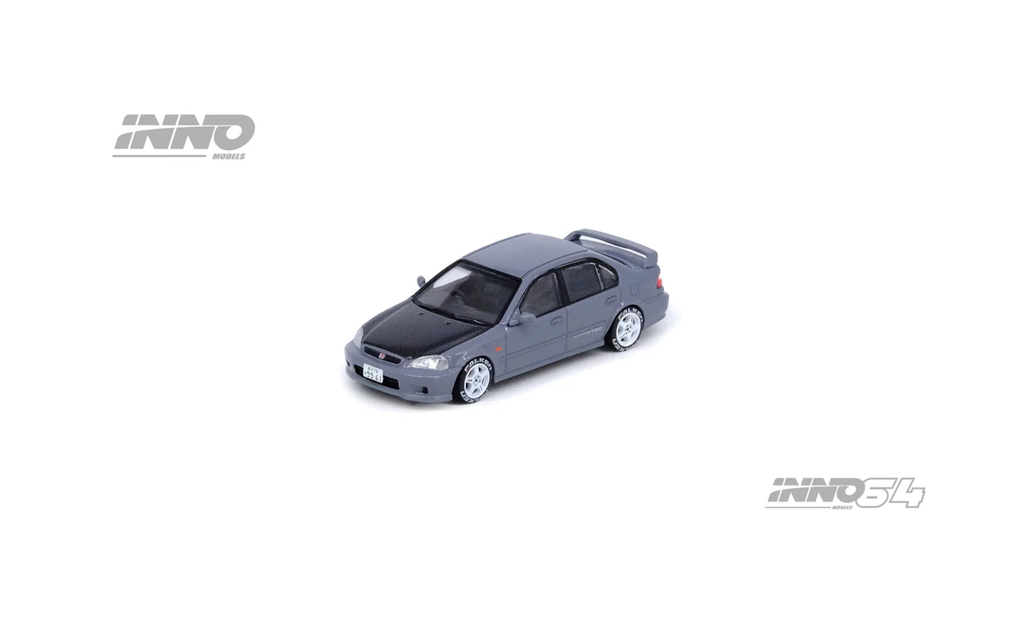 INNO64 1:64 Honda CIVIC Ferio Si EK Cement Grey