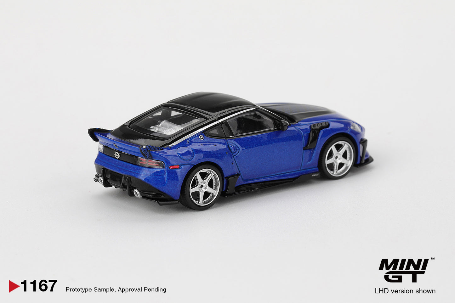 Mini GT 1:64 Nissan Z VeilSide FFZ400 Seiran Blue (MGT01167-CH)