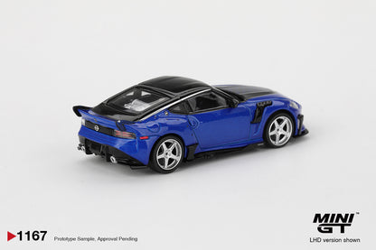 Mini GT 1:64 Nissan Z VeilSide FFZ400 Seiran Blue (MGT01167-CH)